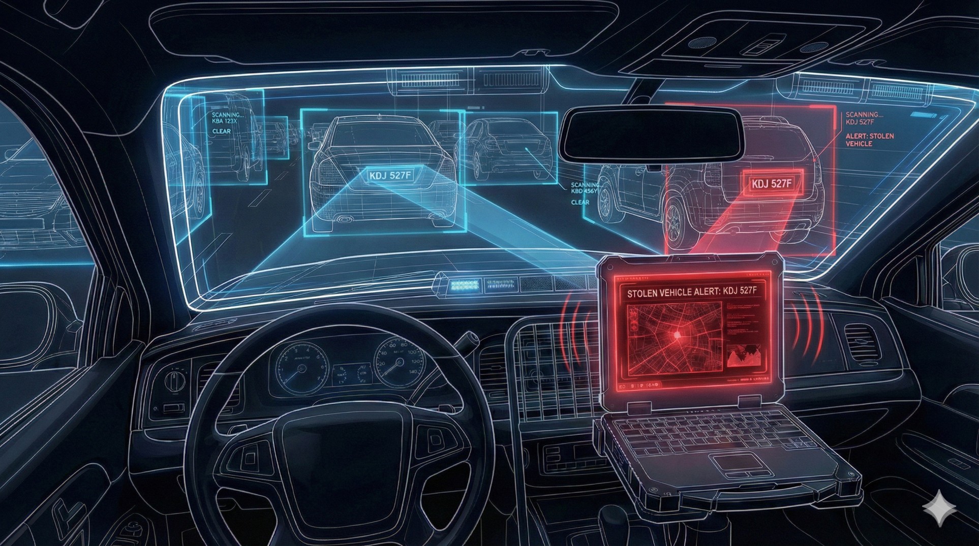 Sentinel ALPR Interface